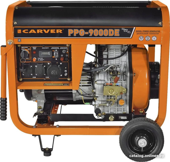 Дизельный генератор Carver PPG-9000DE