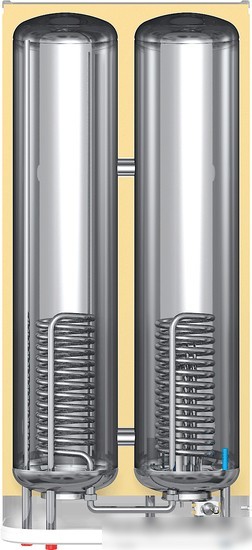 Накопительный электрический водонагреватель Thermex Flat 80 V Combi