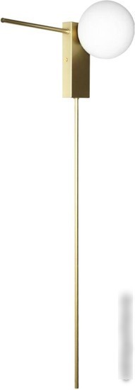 Бра LOFT IT Meridian 10132/D Gold