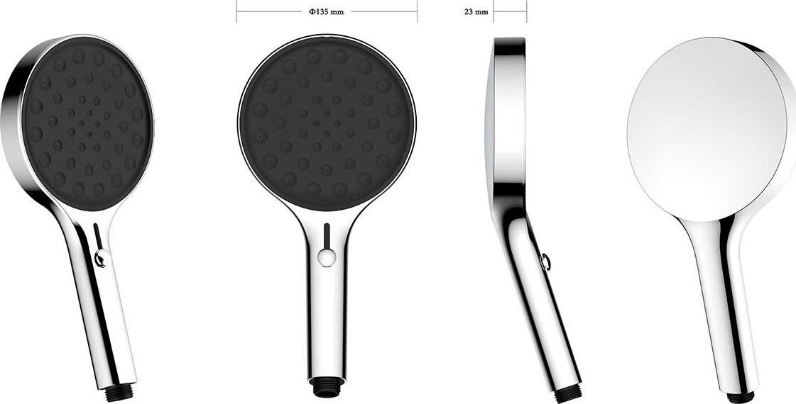 Душевой гарнитур Vincea Inspire VSHN-3I2HCH