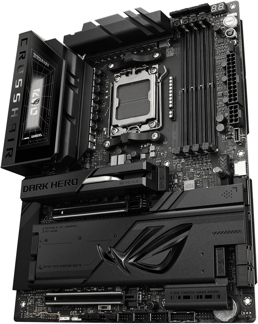 Материнская плата ASUS ROG Crosshair X870E Dark Hero