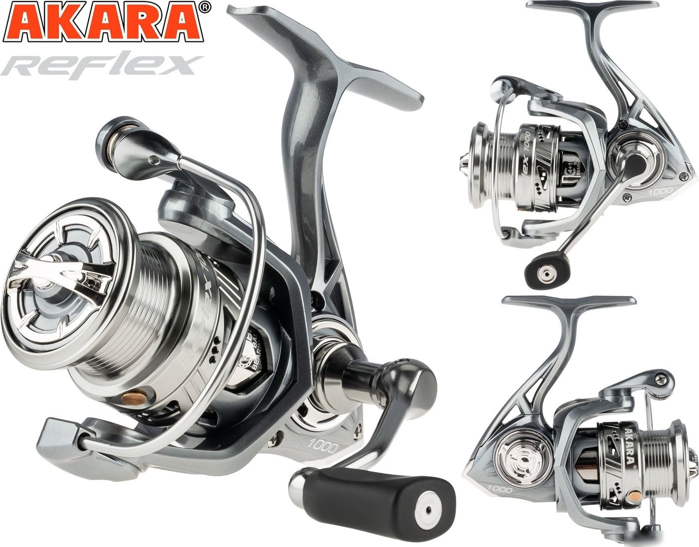 Рыболовная катушка Akara Reflex 2000 4+1bb AR2000-5