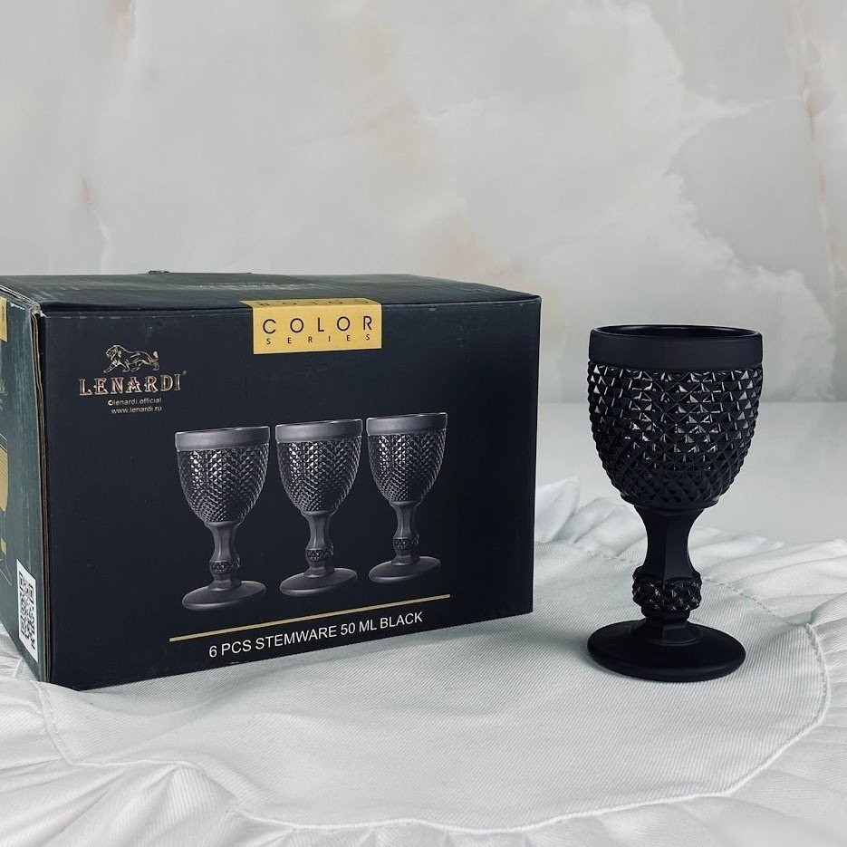 Набор рюмок Lenardi 588-537 (6 шт)