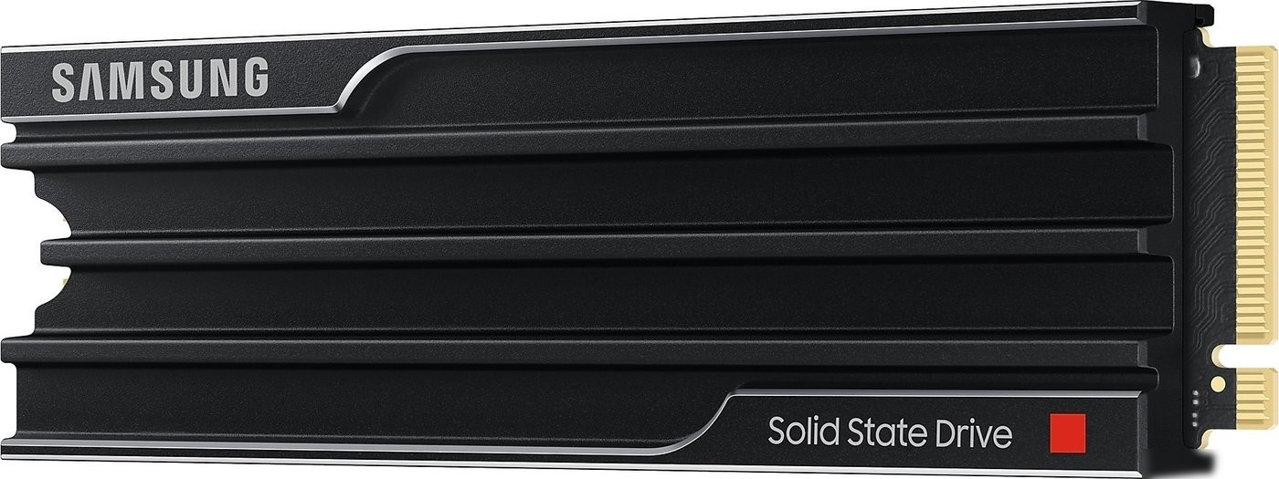 SSD Samsung 9100 Pro с радиатором 4TB MZ-VAP4T0CW