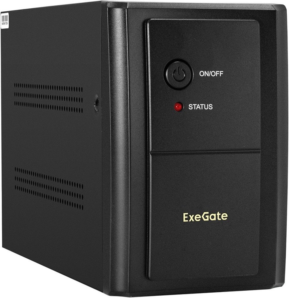 Источник бесперебойного питания ExeGate SpecialPro UNB-2000.LED.AVR.2SH.2C13.RJ.USB EX292607RUS