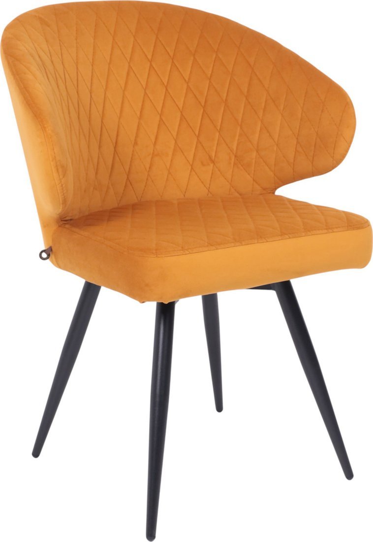 Стул Мамадома ROB-R1 360 (d16 Ochre Lux\черный)