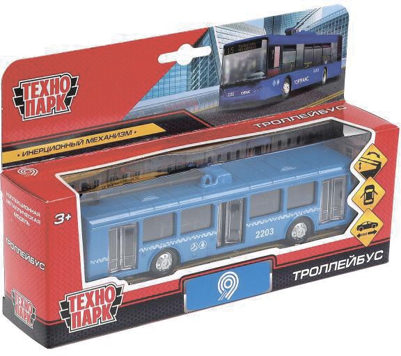 Троллейбус Технопарк SB-16-65-WB(20-1)