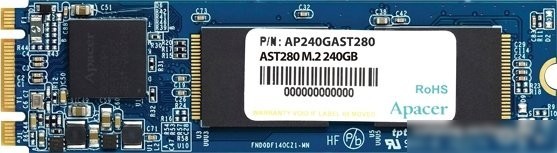 SSD Apacer AST280 480GB AP480GAST280-1 SSD Apacer AST280 480GB AP480GAST280-1