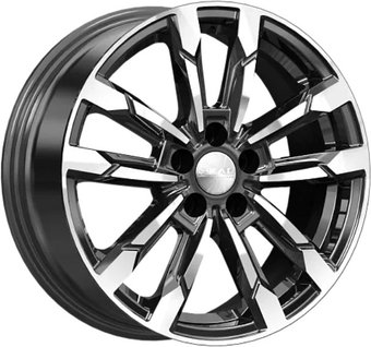 Литые диски SKAD Кения 16x6.5" 5x114.3мм DIA 67.1мм ET 38мм Алмаз