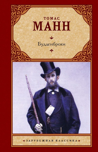 Книга издательства АСТ. Будденброки. Зарубежная классика 9785171000639 (Манн Т.)
