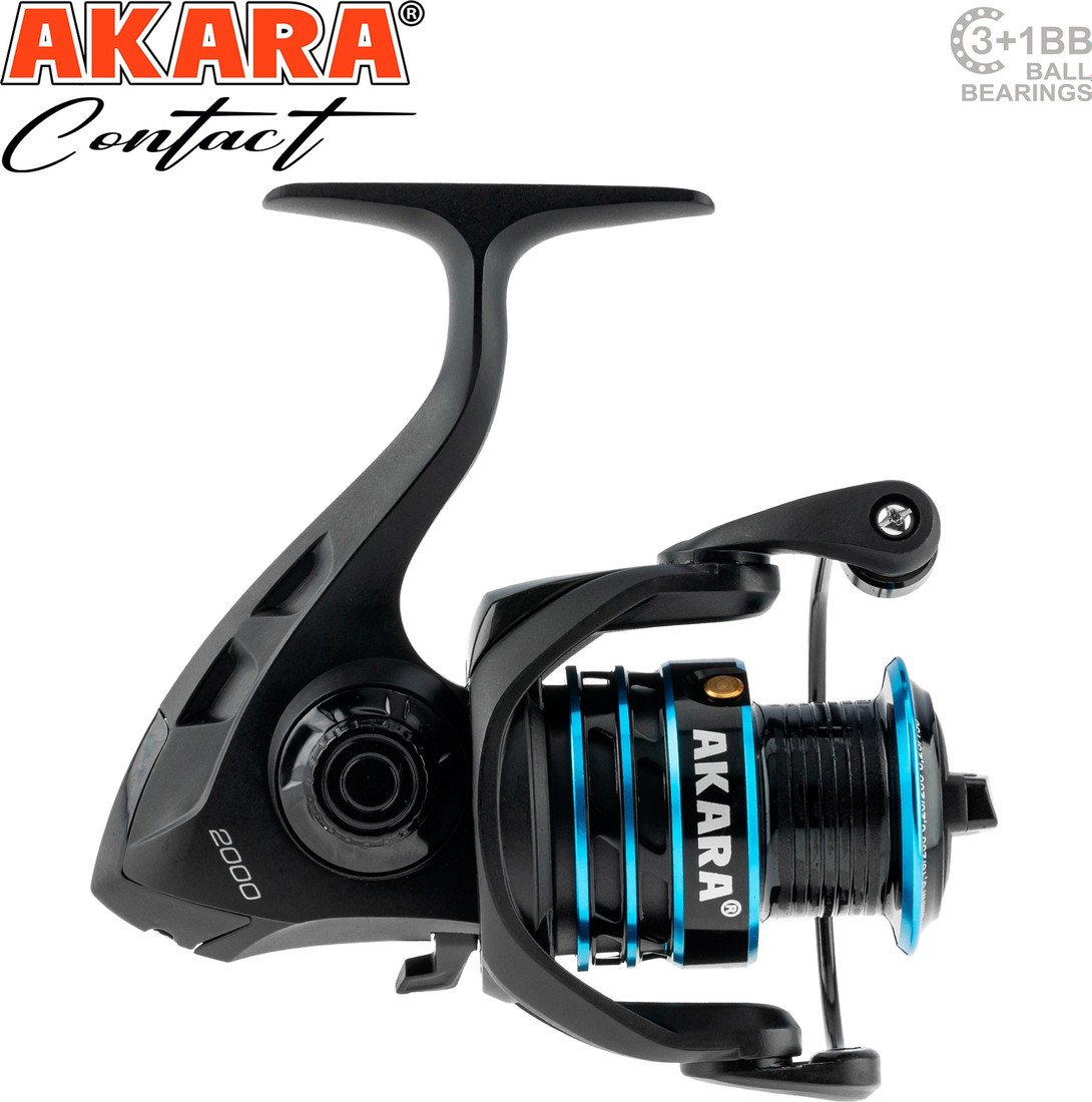 Рыболовная катушка Akara Contact 2000 3+1BB ACO2000-4