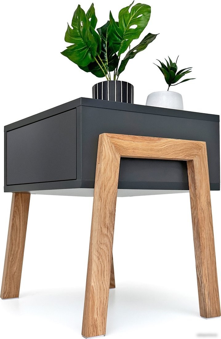 Комод Crafto Мунк 03 44x40x50 (графит)
