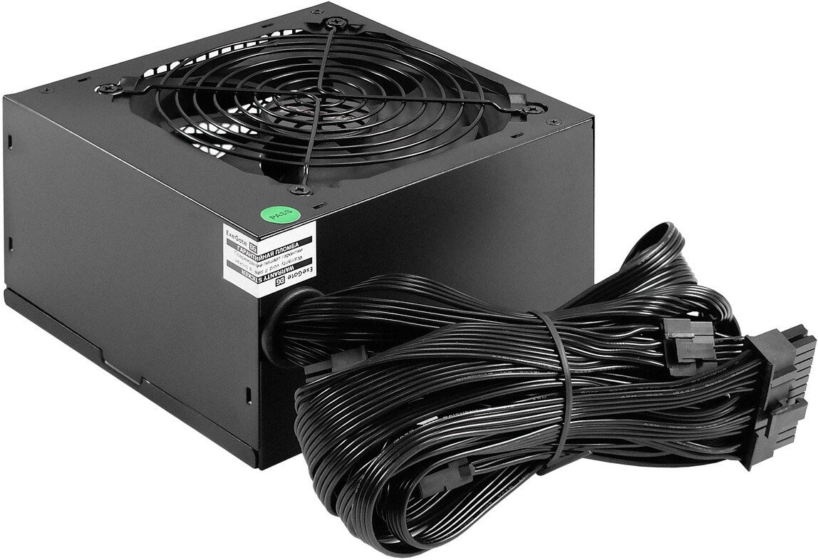 Блок питания ExeGate 450PPH 80 Plus EX298359RUS