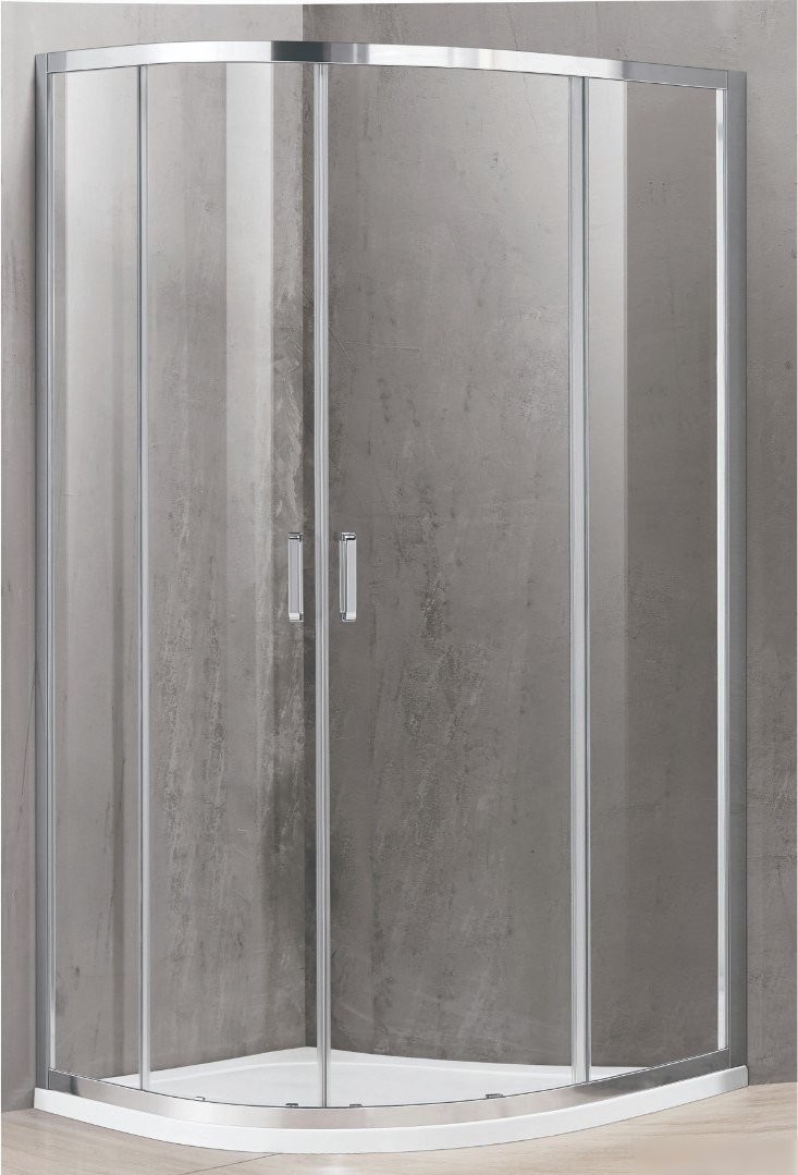 Душевой уголок Adema Glass Line 100x90 (прозрачное стекло)