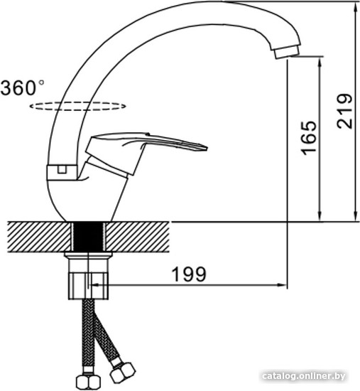 Смеситель Эверест B59-023