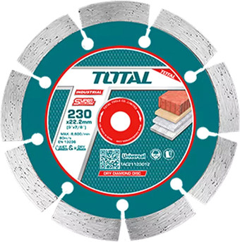 Отрезной диск алмазный Total TAC21123012