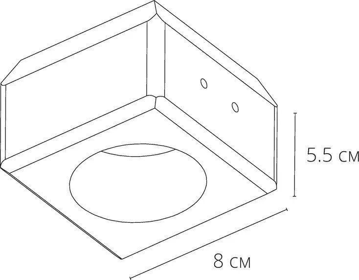 Точечный светильник Arte Lamp A9286PL-1WH