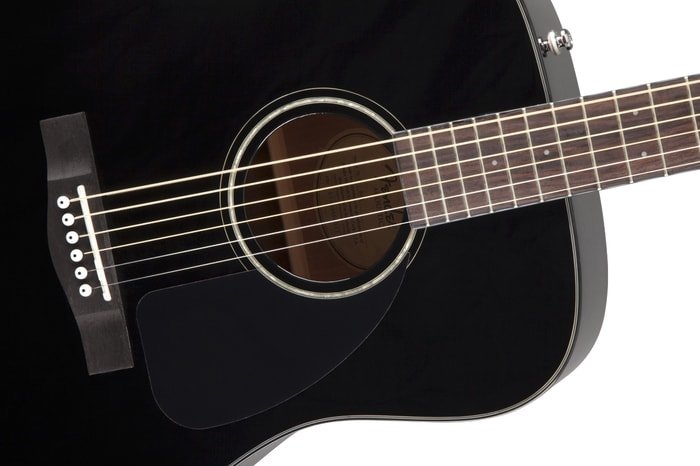 Акустическая гитара Fender CD-60 Dread V3 DS BLK WN