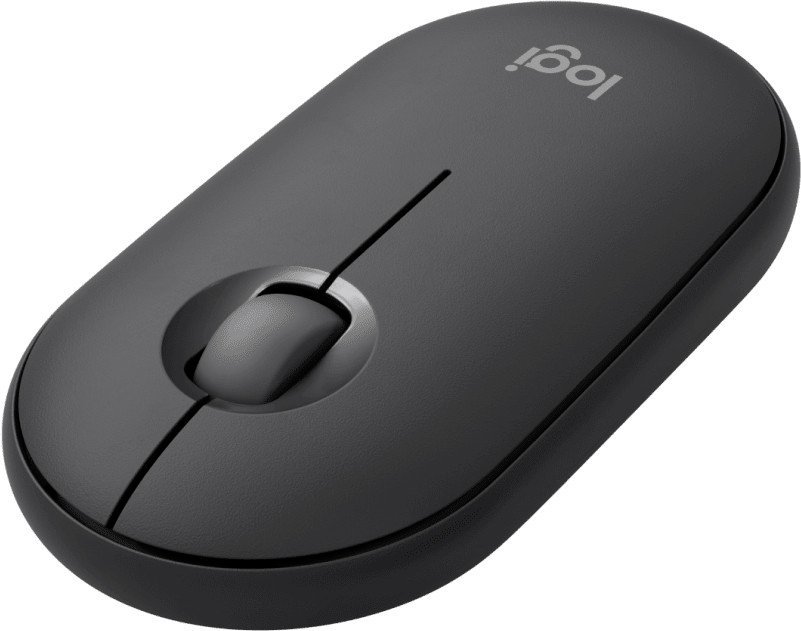 Мышь Logitech M350S Pebble 2 (графит)