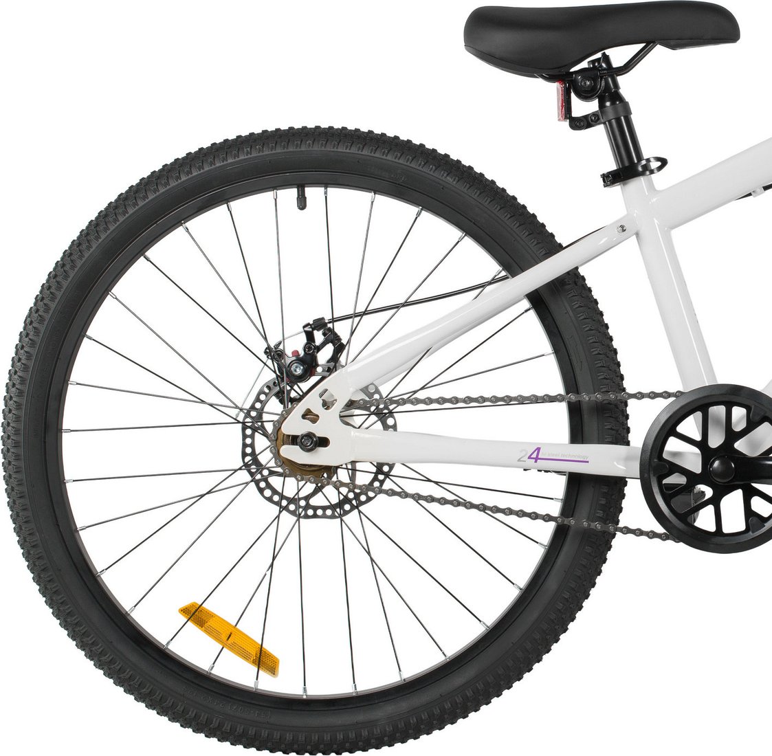 Детский велосипед Foxx 24SD.ARIMO.WT6 (белый, разобранный)