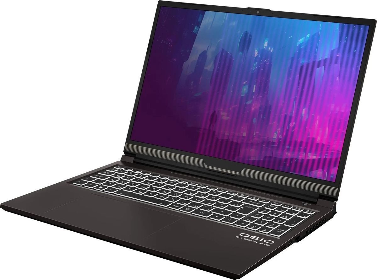 Игровой ноутбук OSiO CyberLine C160i-002