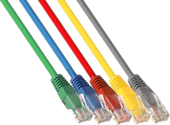 Кабель ExeGate UTP-RJ45-RJ45-5e-0.5M-BL 0.5 м (синий)