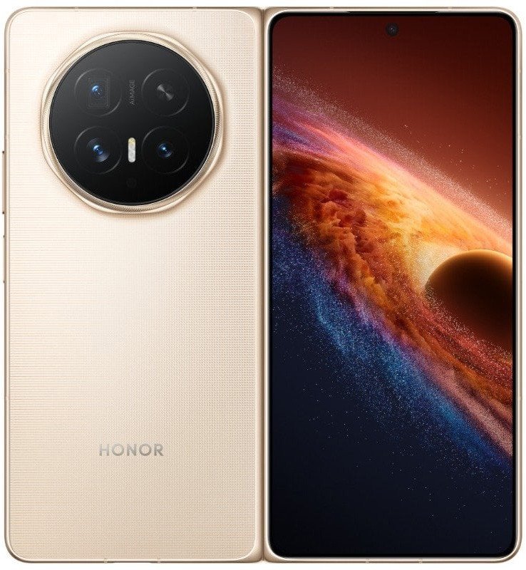 Телефон HONOR Magic V6 16GB/512GB международная версия (золотистый)