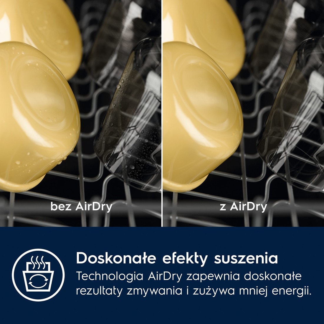 Встраиваемая посудомоечная машина Electrolux AirDry 300 ESL5315LO