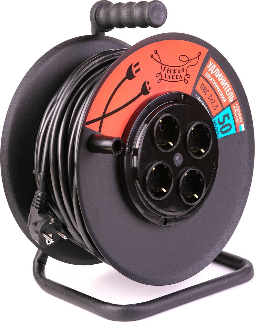 Удлинитель на катушке Sundays Electric УКМ04-3575 (50м)