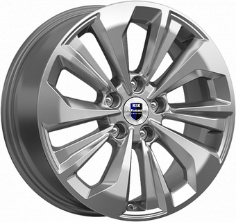 Литые диски K&K Авиор 17x7" 5x112мм DIA 57.1мм ET 40мм Дарк платинум