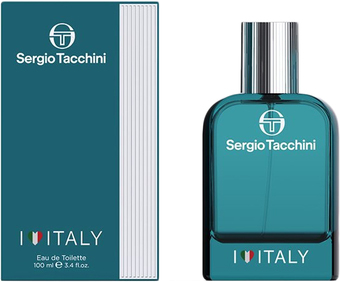 Туалетная вода Sergio Tacchini I Love Italy For Him EdT (100 мл)