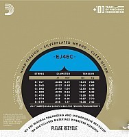 Струны для гитары D'Addario EJ-46C