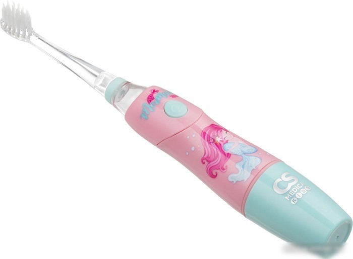 Электрическая зубная щетка CS Medica Kids CS-9760-F