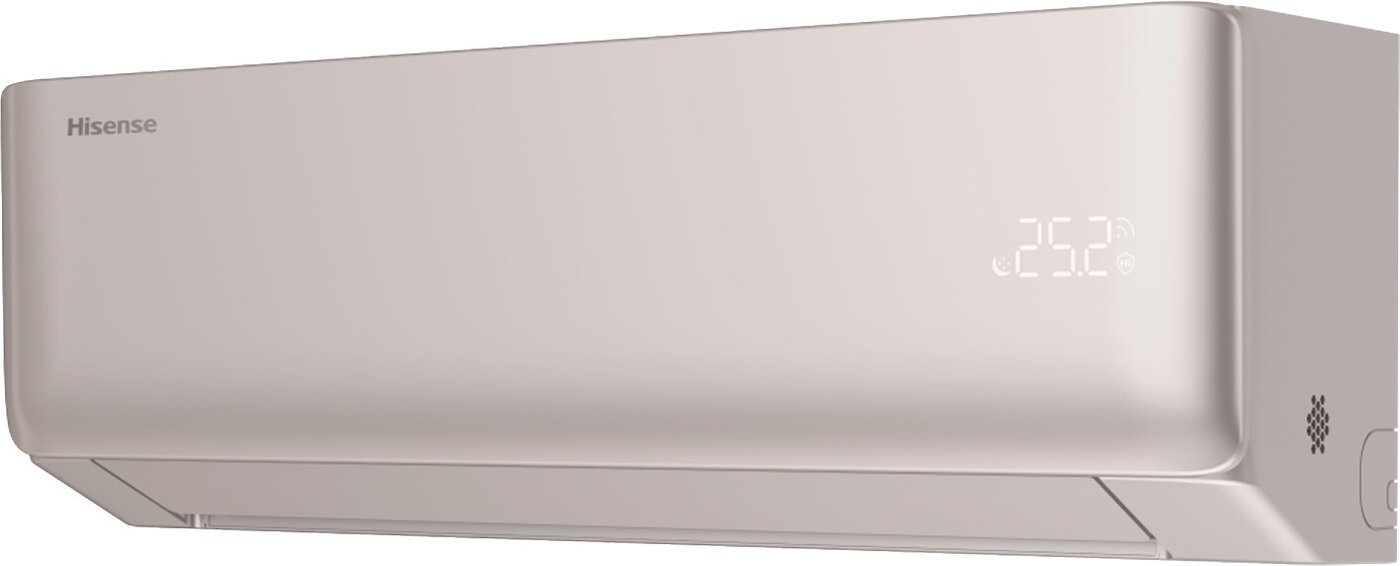 Кондиционер Hisense VIBE PRO CARBON EU DC Inverter AS-13UW4RLCHD00(C) Wi-Fi