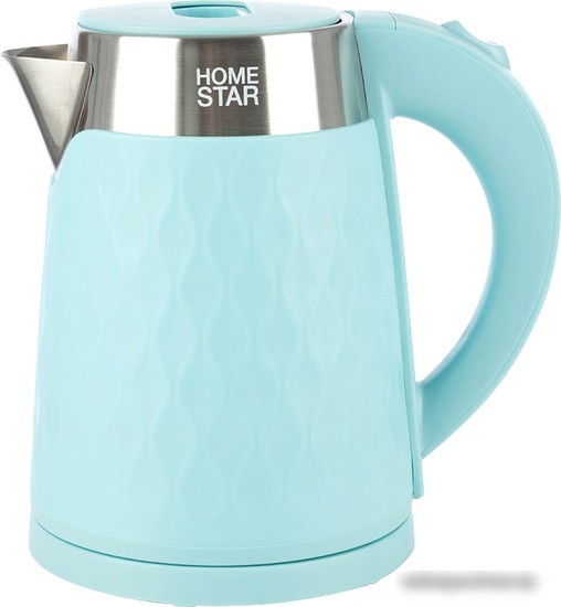 Электрический чайник HomeStar HS-1021 (голубой)