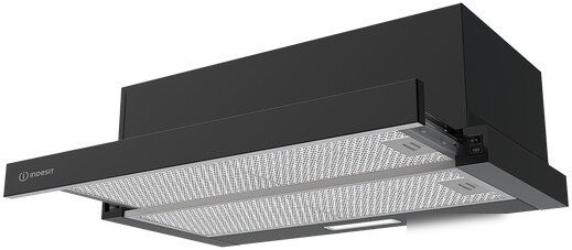 Кухонная вытяжка Indesit INT 64R BL