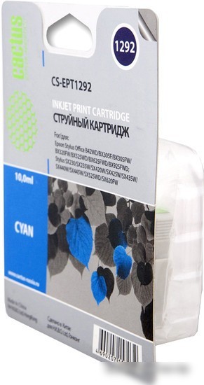 Картридж CACTUS CS-EPT1292 (аналог Epson EPT12924010)
