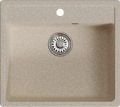 Кухонная мойка Mixline ML-GM15 551917 (бежевый)
