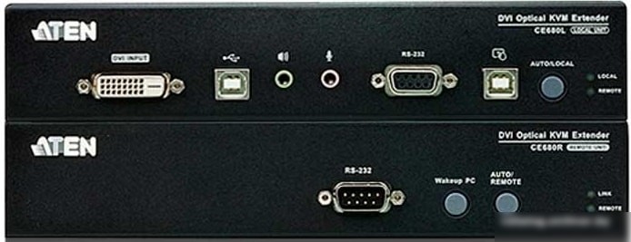 Удлинитель по витой паре Aten CE680-AT-G