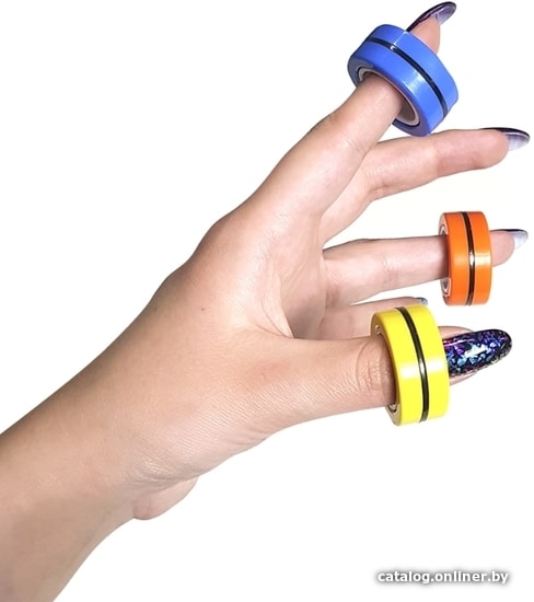 Кольца Maya Toys Магнитные 333 3 шт