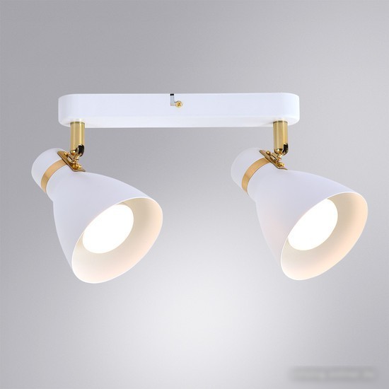 Спот Arte Lamp Fafnir A5047PL-2WH