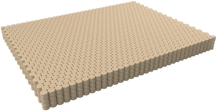 Матрас Mr. Mattress Union 140x190