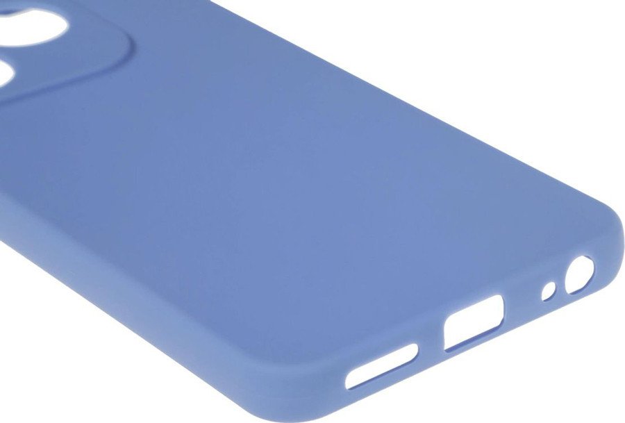 Чехол для телефона BoraSCO Silicone Case для Infinix Hot 40i/Smart 8/8 Plus/8 Pro 72662 (лавандовый)
