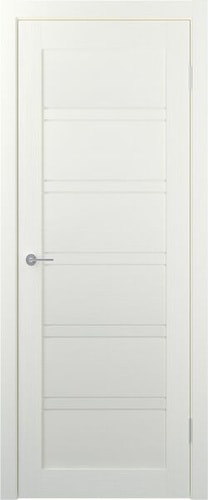 Межкомнатная дверь Юркас Stark ST5 ДО 60x200 (айс/стекло матовое)