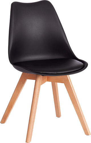 Стул TetChair Tulip (черный)