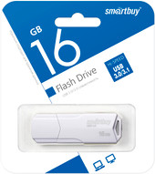 USB Flash SmartBuy Clue 3.0 16GB (белый)