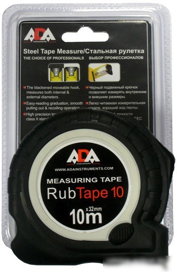 Рулетка ADA Instruments RubTape 3 A00154