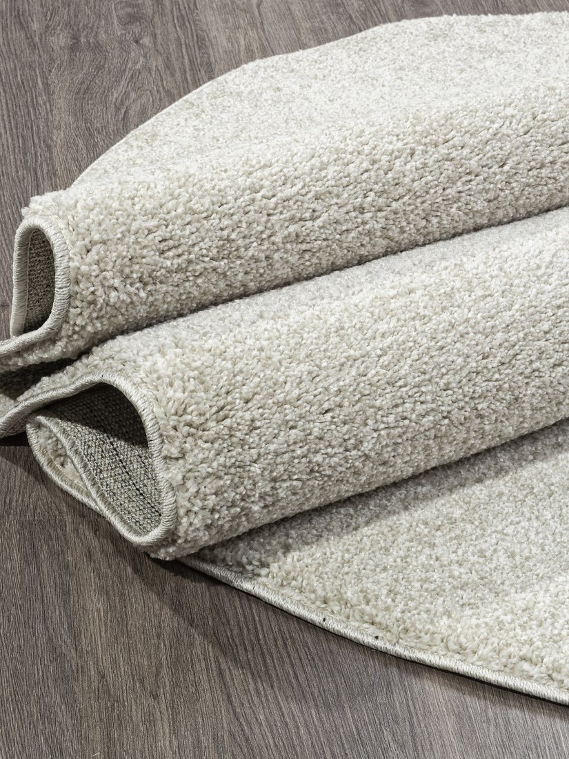 Ковер для жилой комнаты Merinos Sofia T600-OVAL-CREAM (1.5х3)