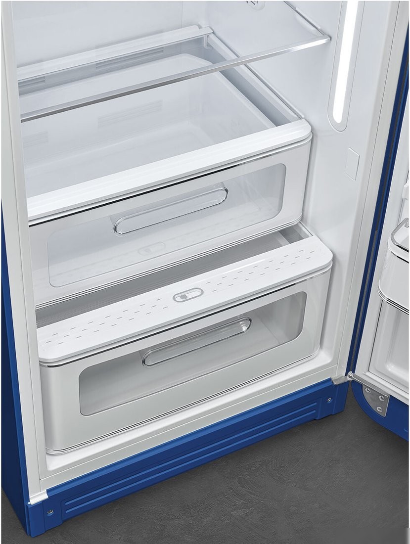 Однокамерный холодильник Smeg FAB28RBE6