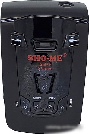 Радар-детектор Sho-Me G-475 S Vision GPS